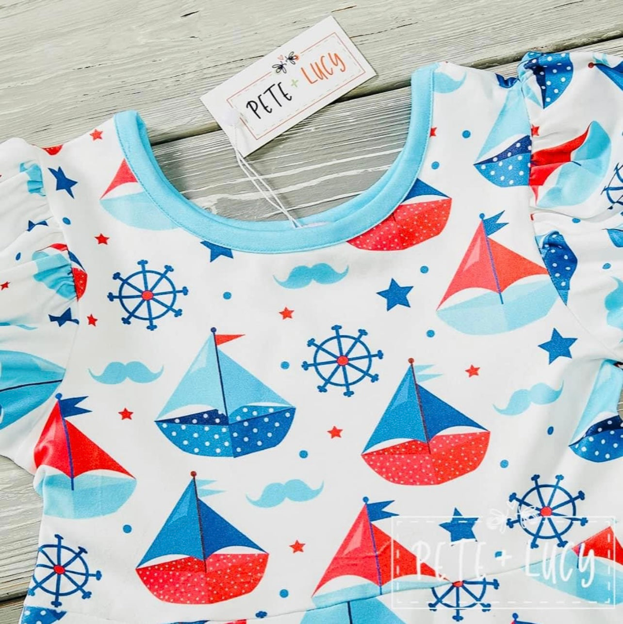 Come Sail With Me Dress