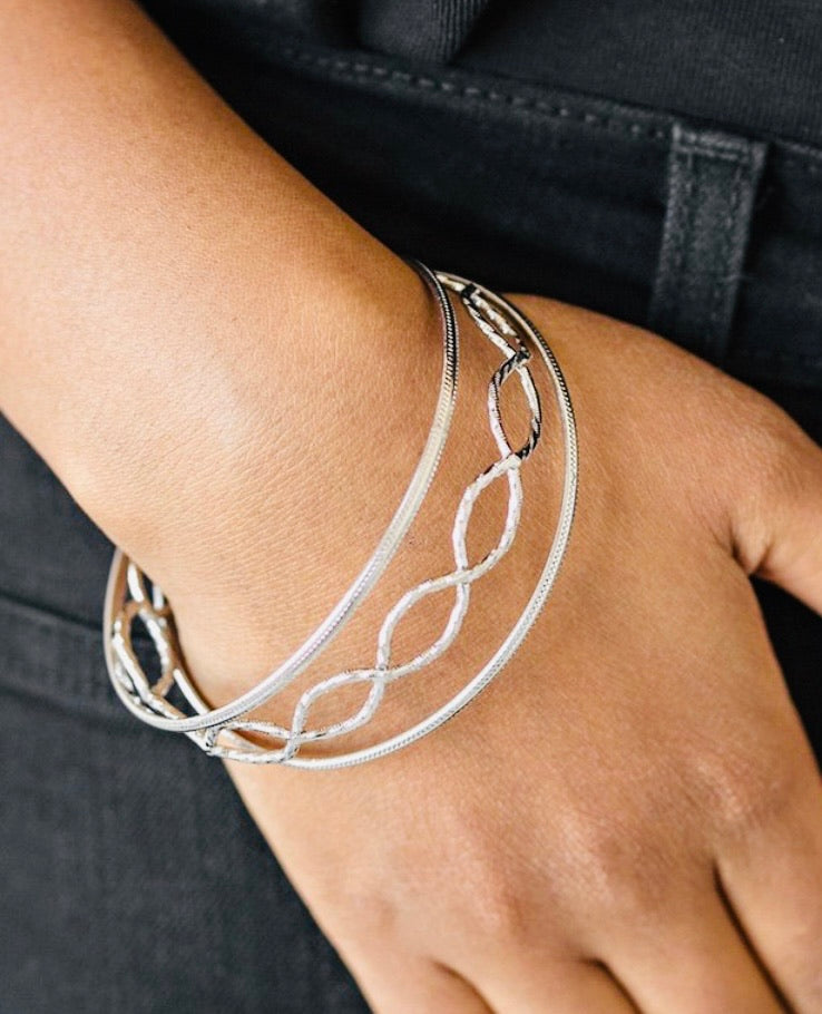 Silver Metal Manic