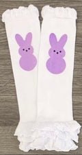 Peep Leg Warmers