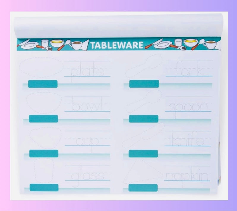 First Words Activity Pad