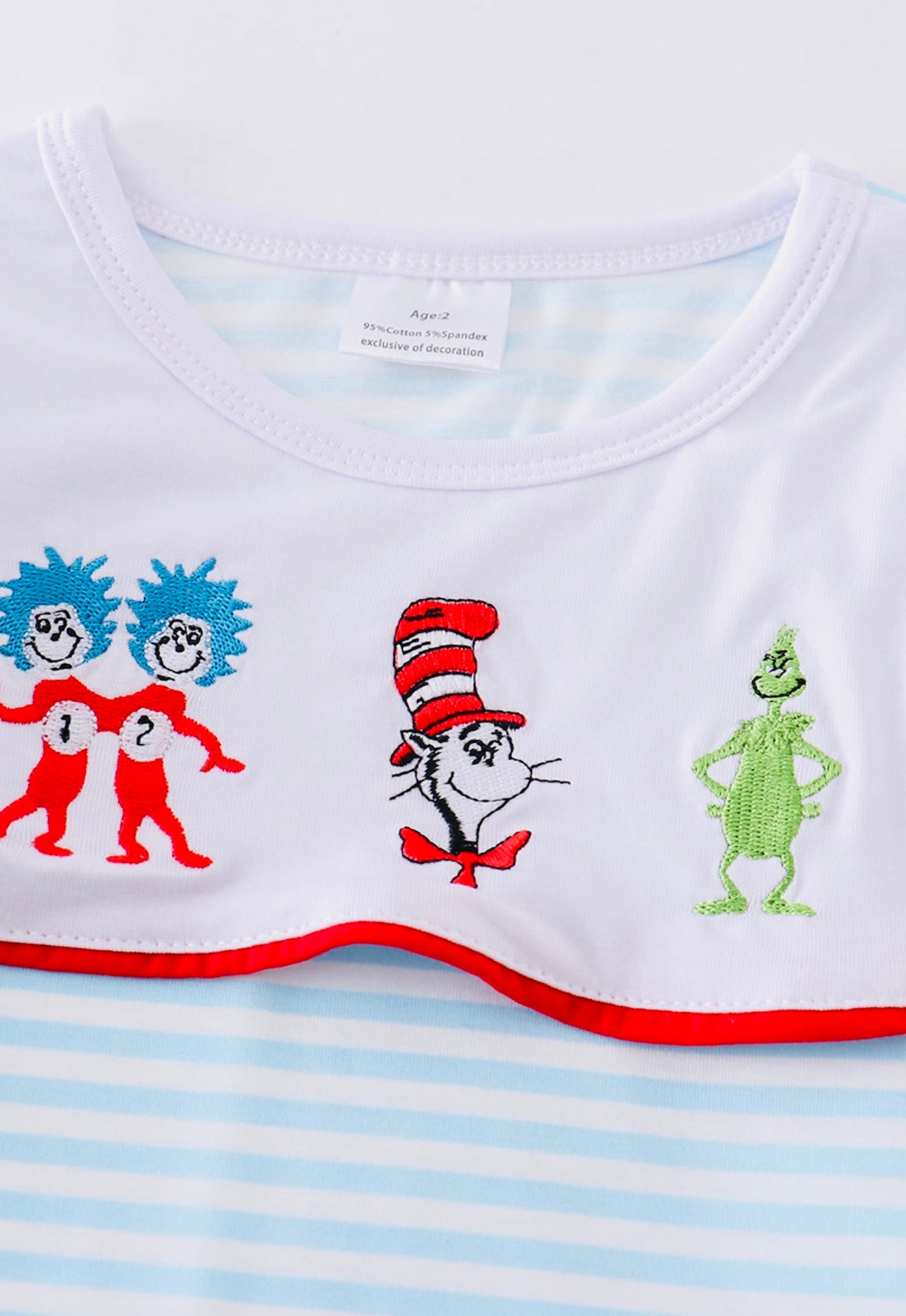 Dr. Seuss Character Top