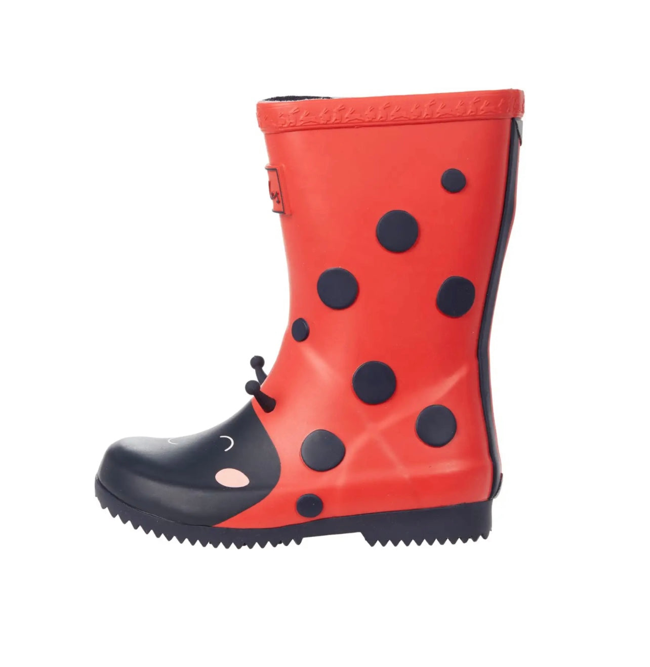 Joules Ladybug Wet Wellies