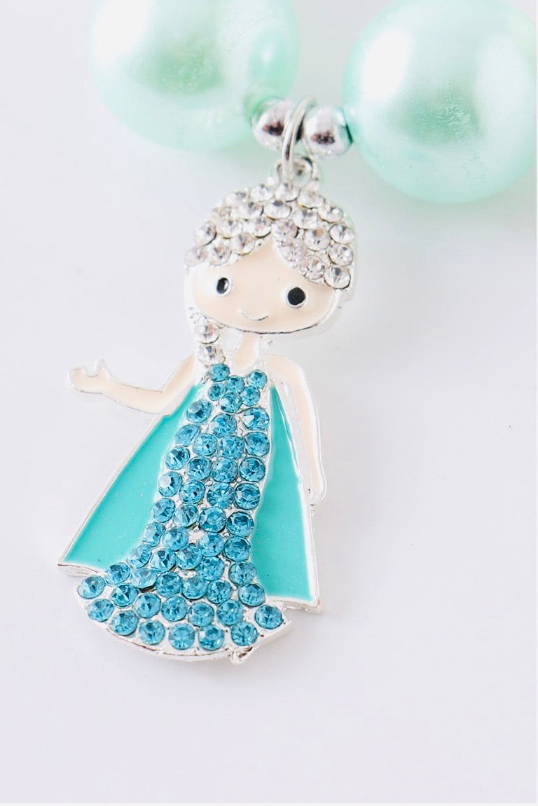 Princess Elsa Necklace