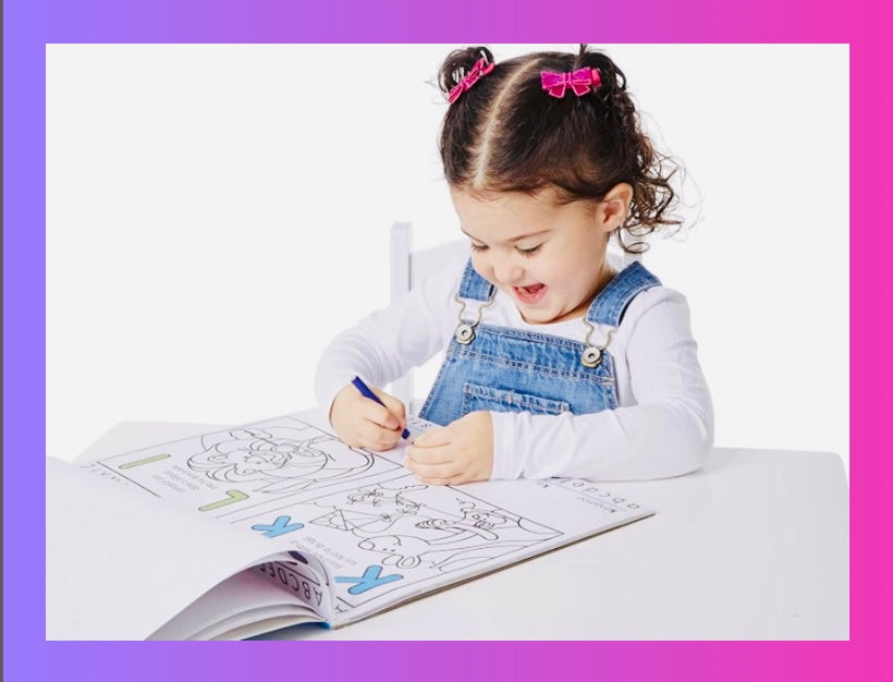 Alphabet Activity Pad