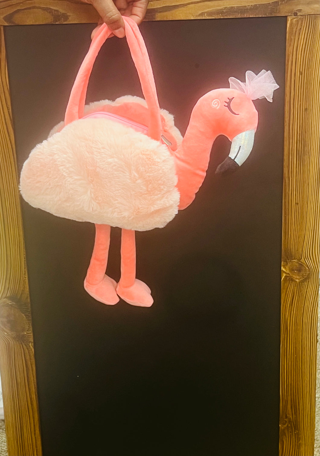 Flamingo Purse