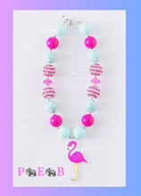 Load image into Gallery viewer, Pink Flamingo Necklace
