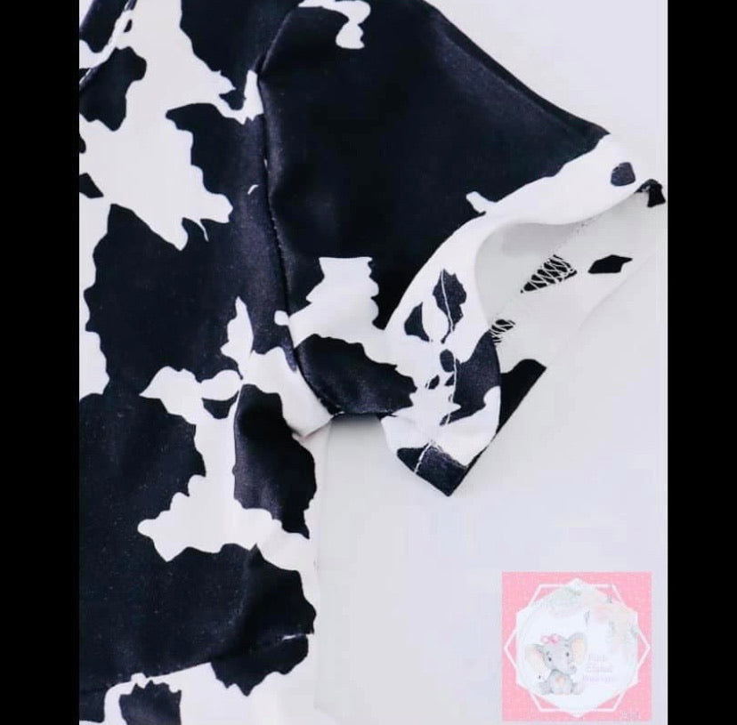 Moo Cow Twirl Dress