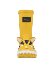 Load image into Gallery viewer, Joules Tiger Wet Wellies
