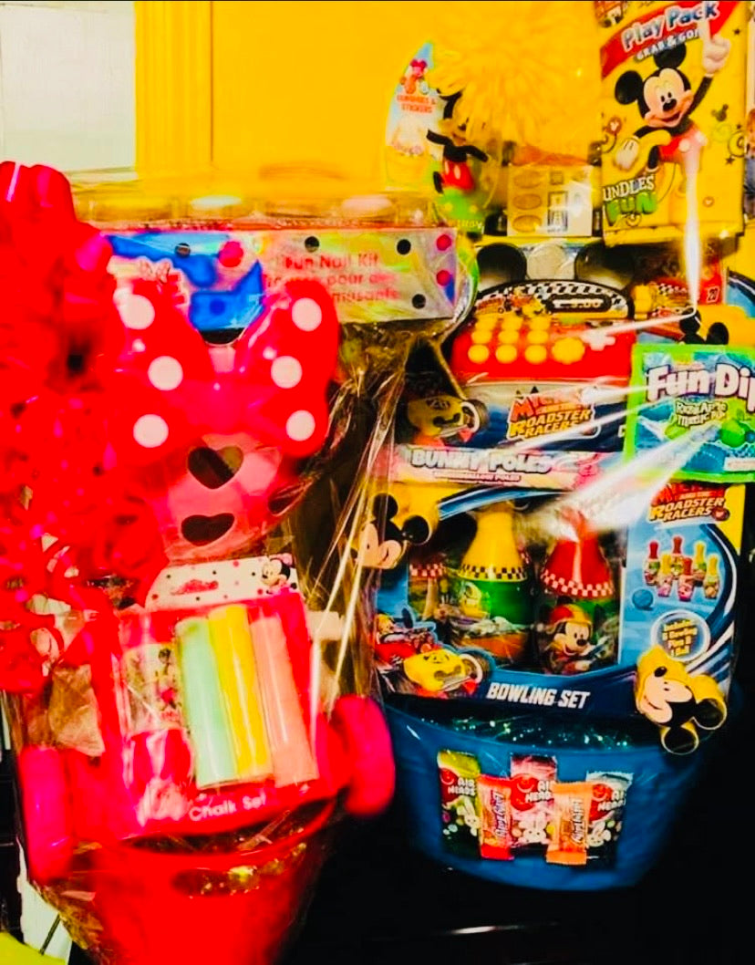 Mickey Mouse Basket