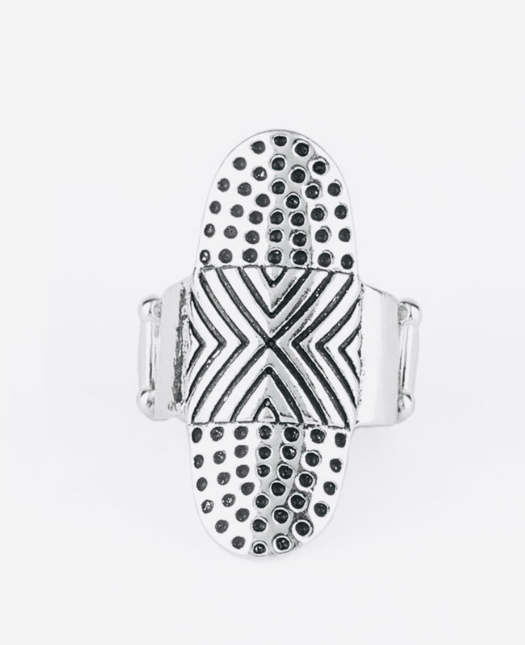 Silver Guru Grunge