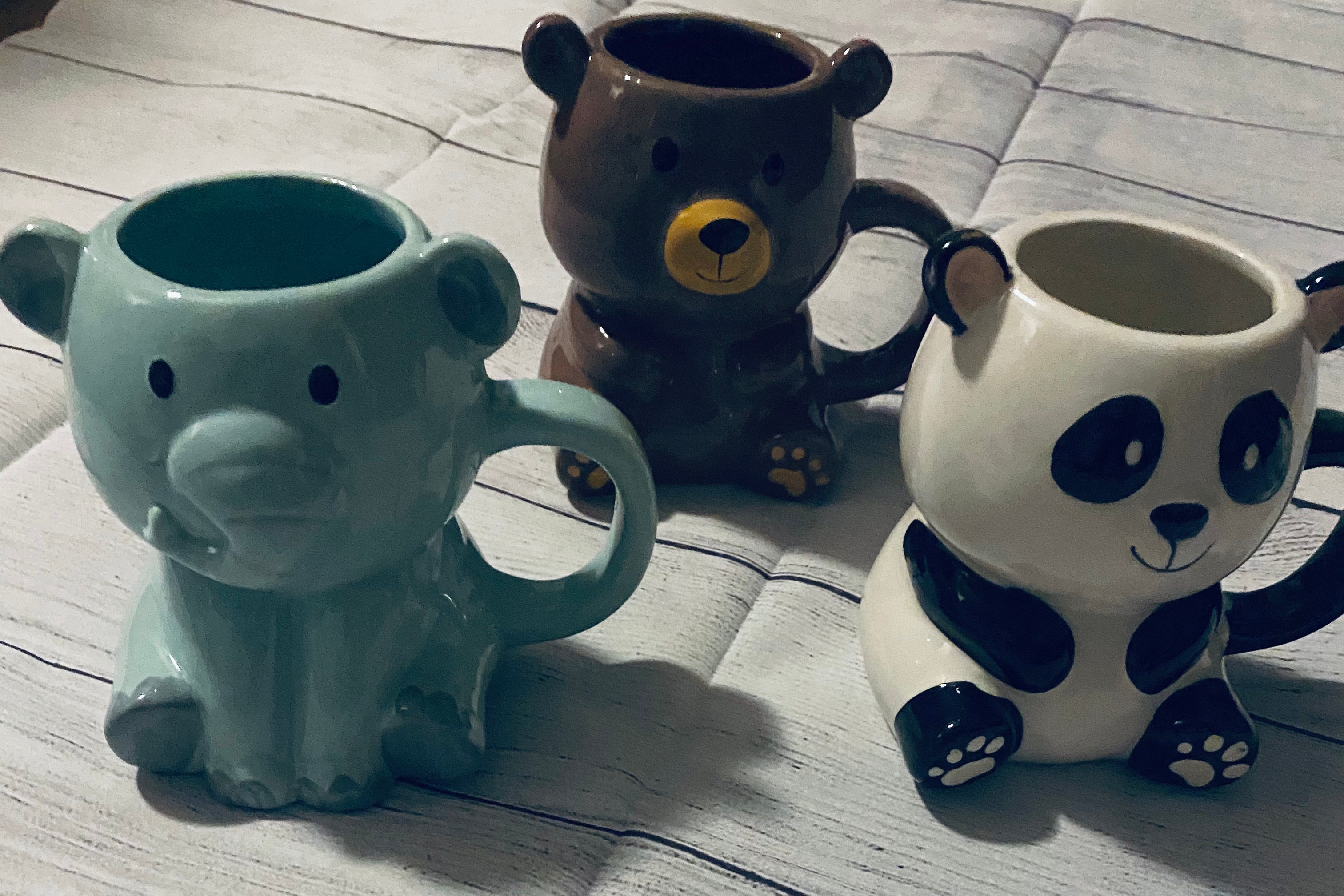 Animal Mugs