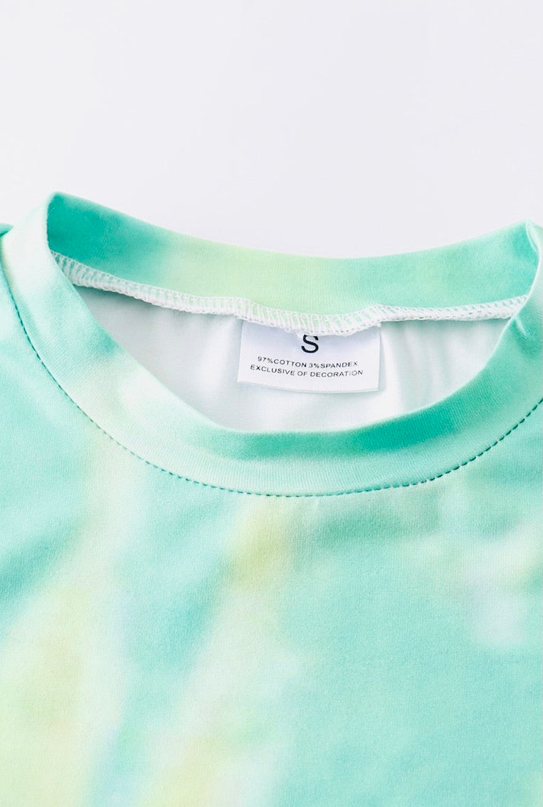 Watermelon Tie Dye