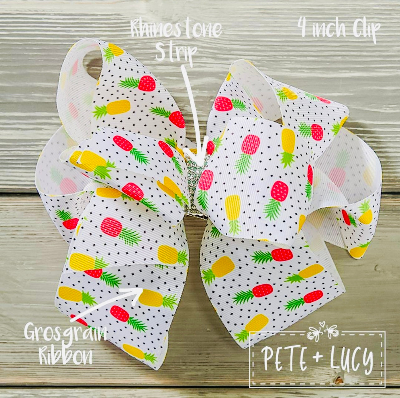 Fruity Fun Hairbow