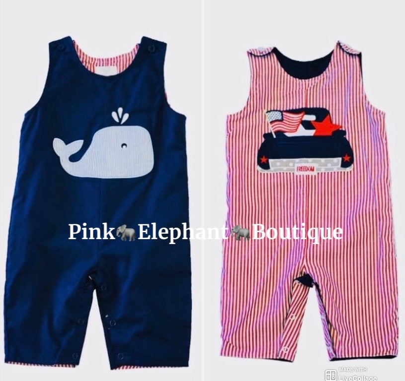 Reversible Whale & Car JonJon