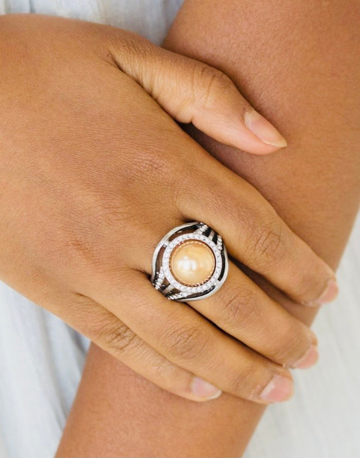 Pampered In Brown Pearls
