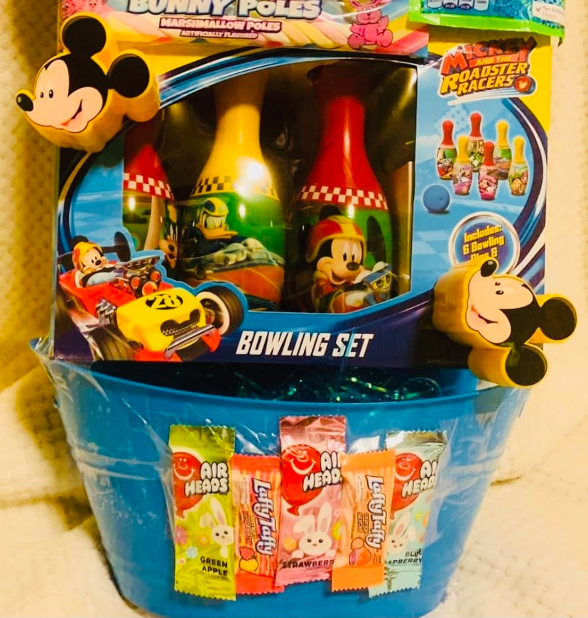 Mickey Mouse Basket