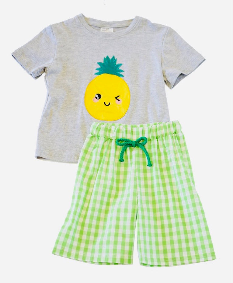 Mr. Pineapple 2 pc set