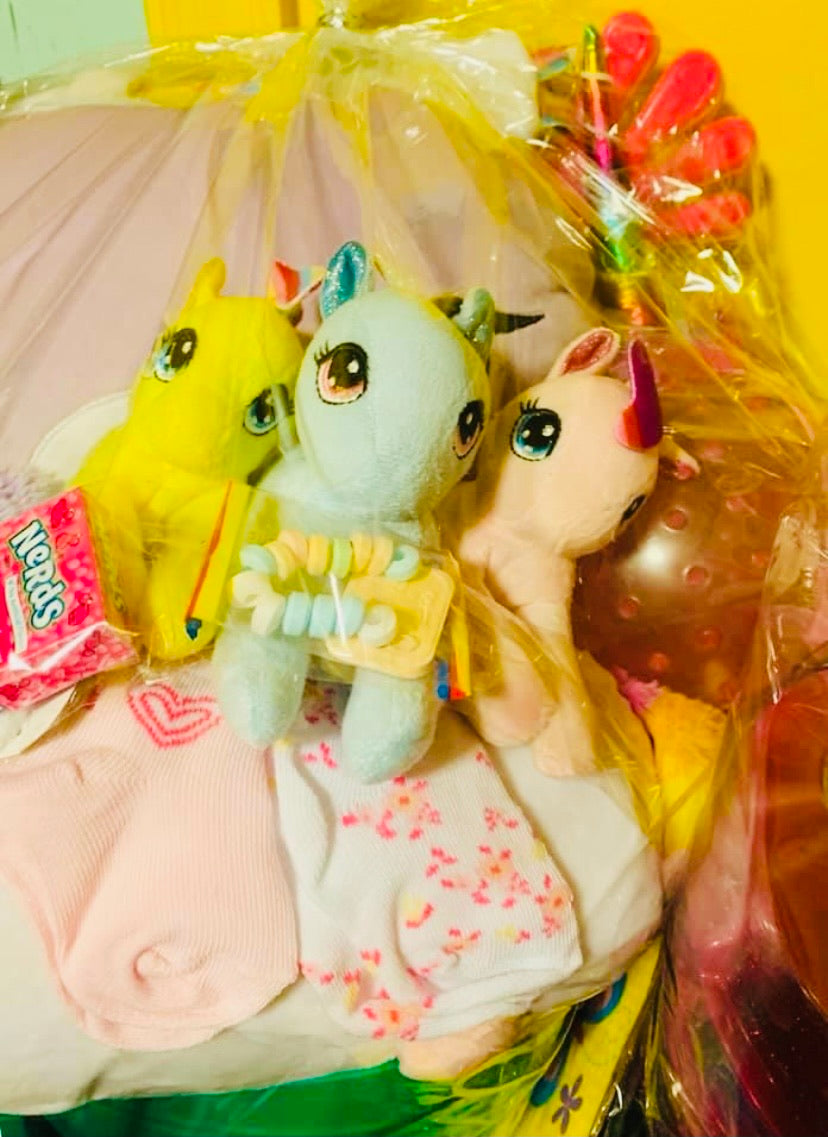 Soft Animal Basket