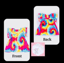 Load image into Gallery viewer, Pom Pom Tie Dye Tunic
