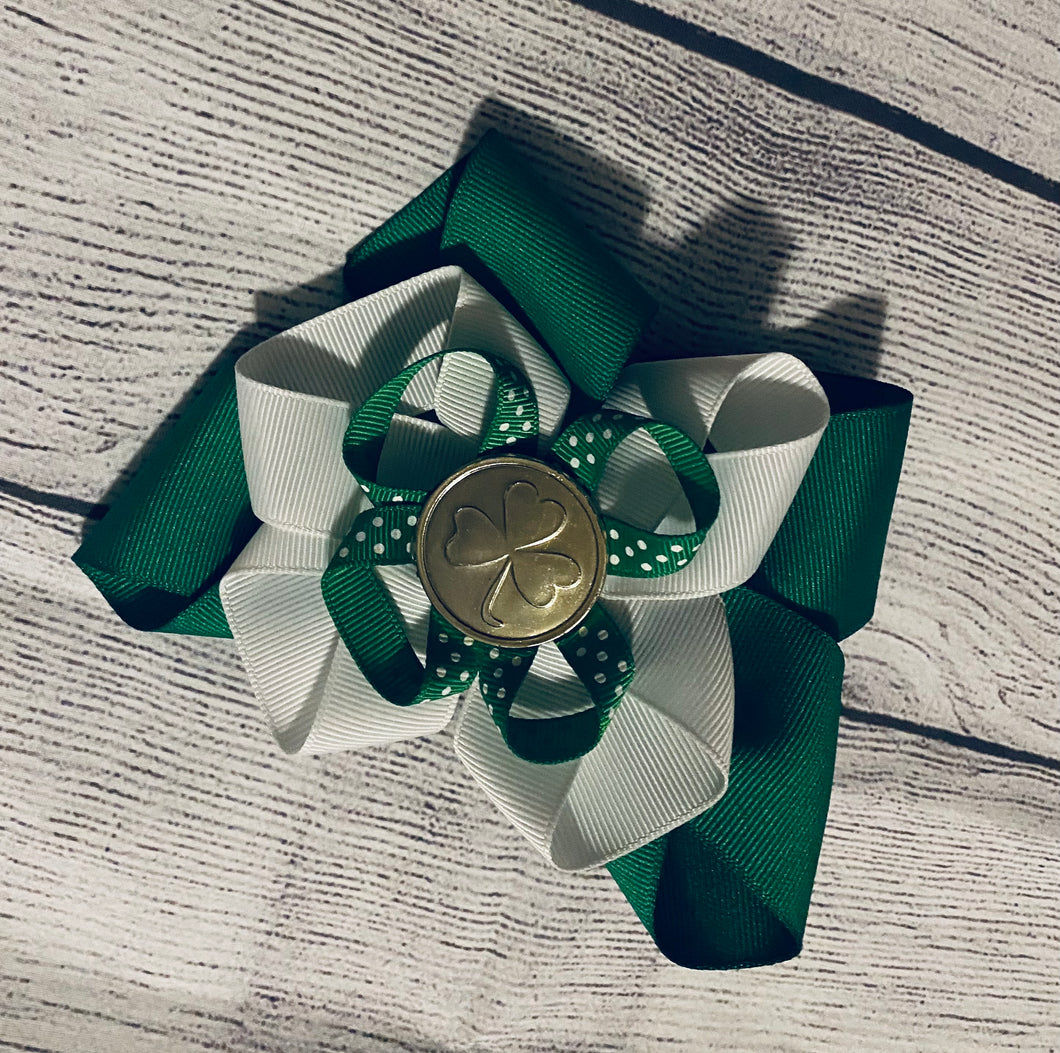 Lucky Charm Hair Bow