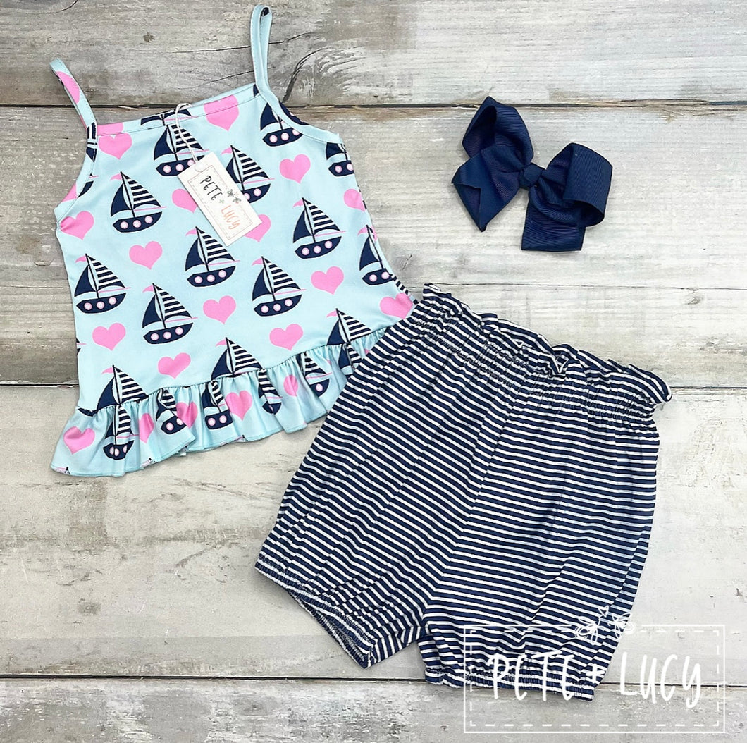 Come Sail With Me 2 pc Set