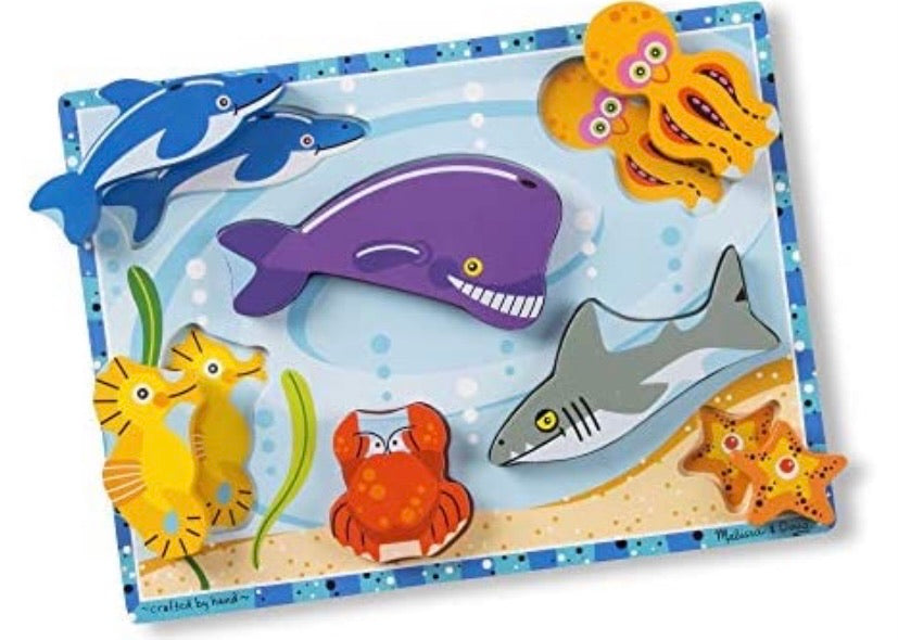 Sea Creatures Puzzle
