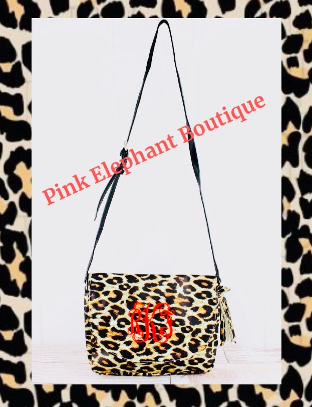 Cheetah Purse
