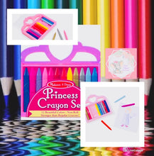 Load image into Gallery viewer, Princess Crayon Set
