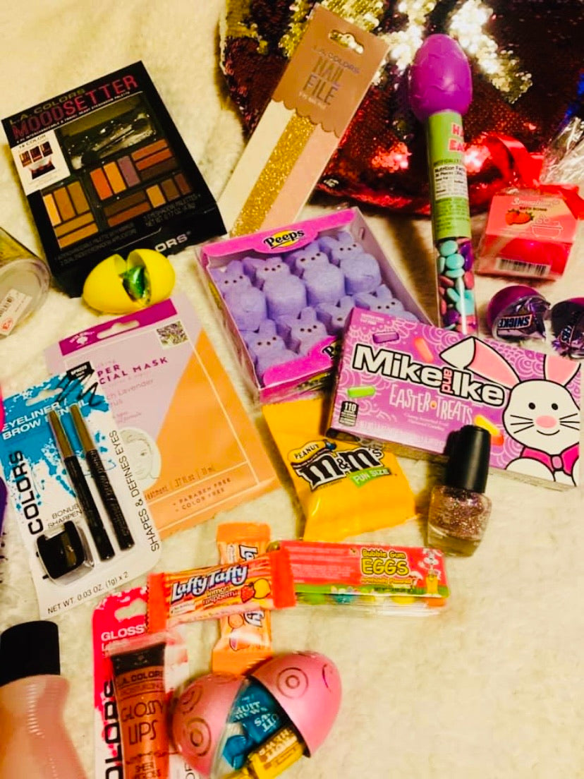 Girly Teen Basket