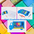 Truck Crayon Set
