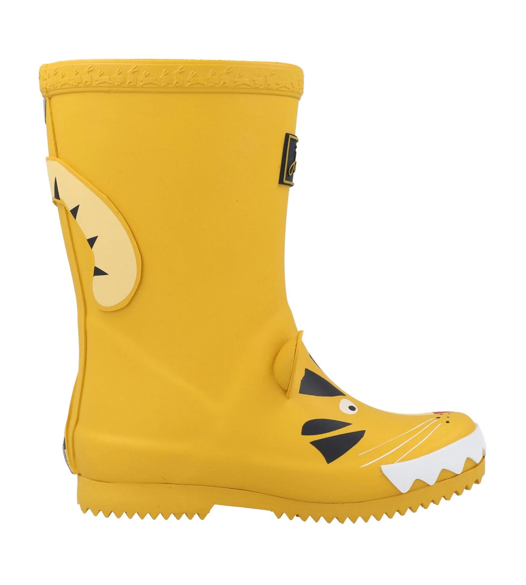 Joules Tiger Wet Wellies