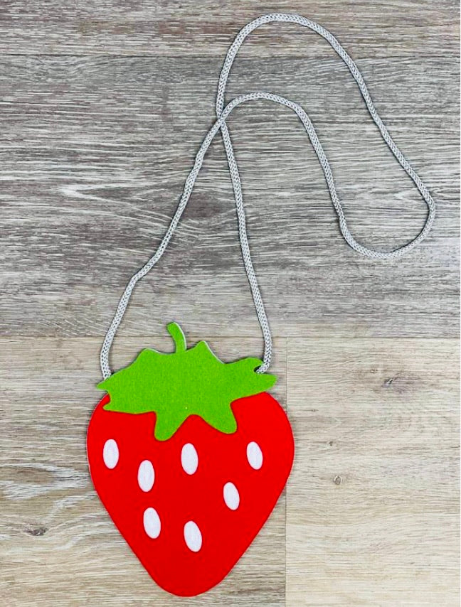 Strawberry Purse