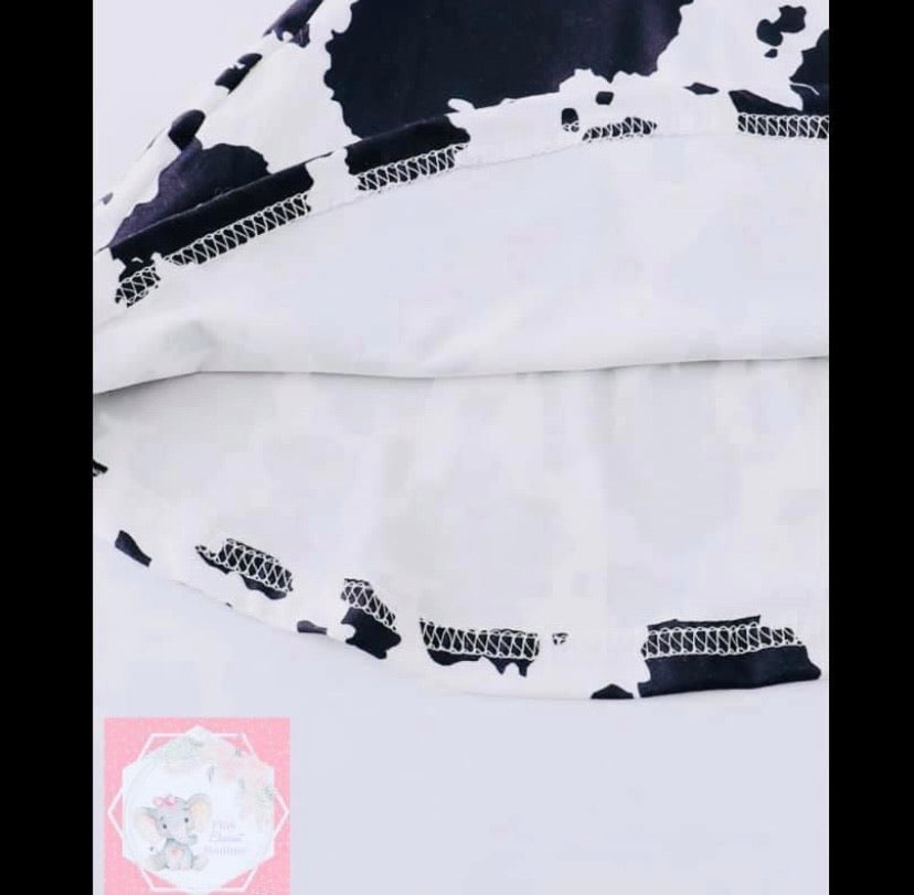 Moo Cow Twirl Dress