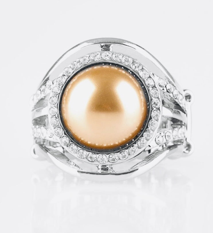 Pampered In Brown Pearls