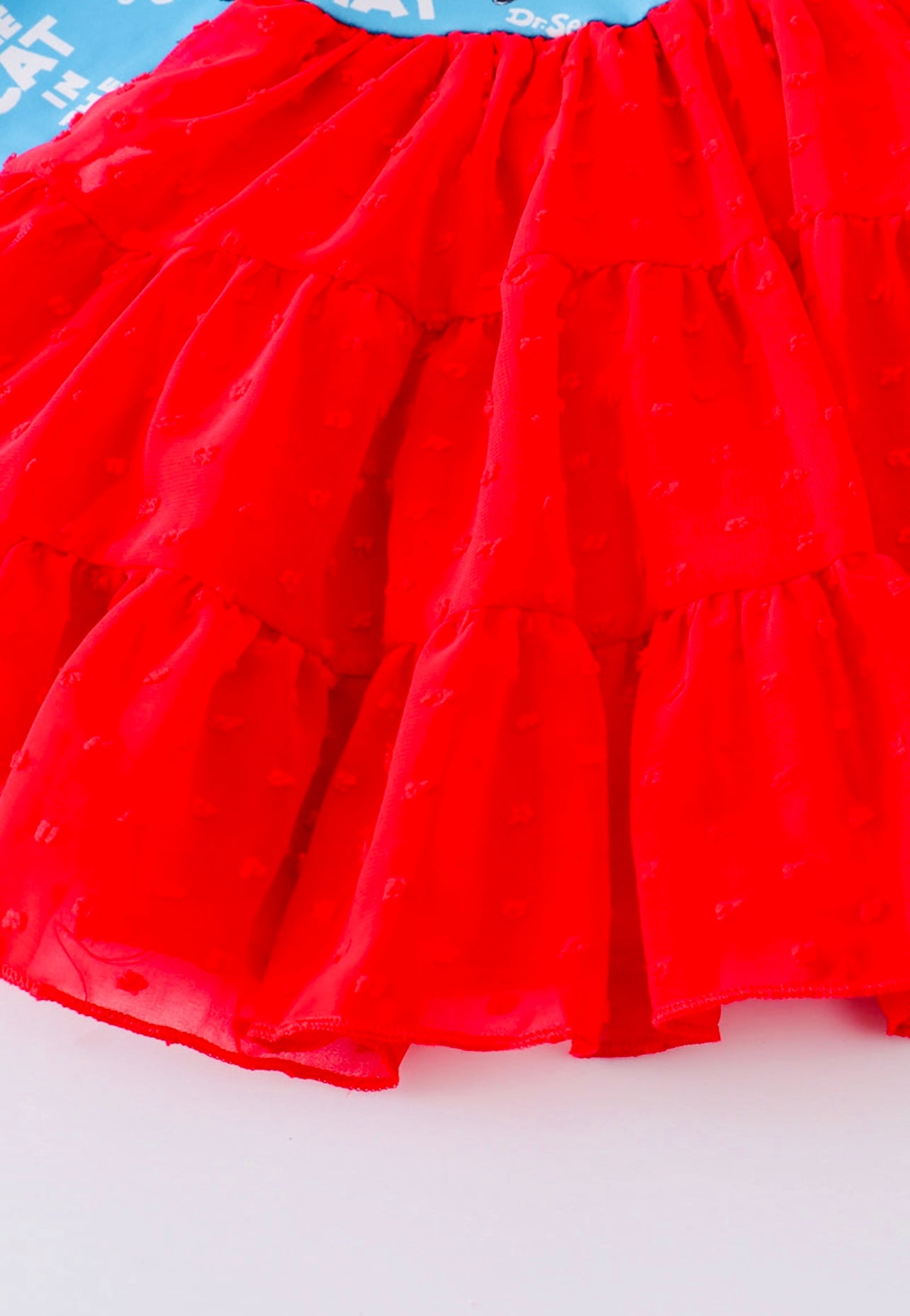 Dr. Seuss Blue Tutu Dress