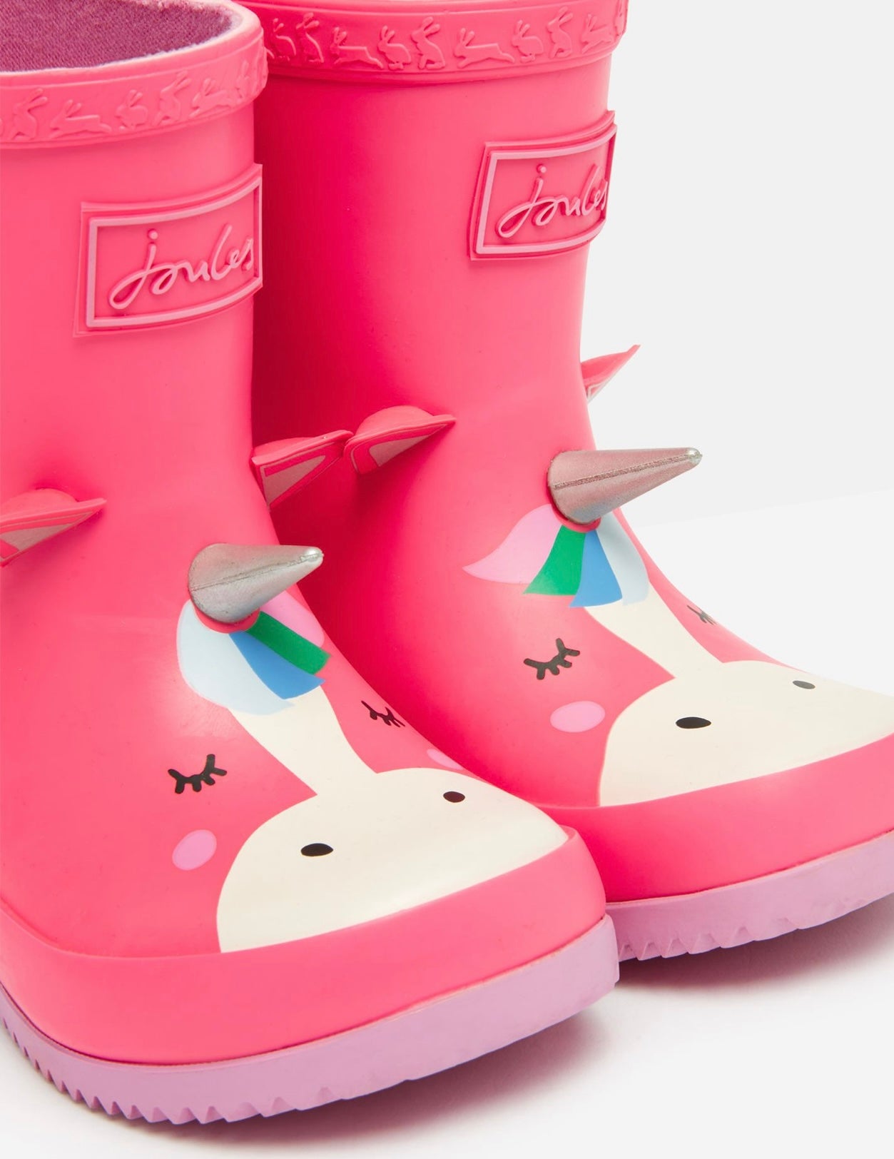 Joules Unicorn Wet Wellies