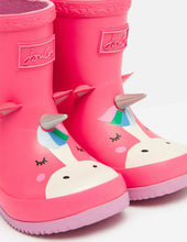 Load image into Gallery viewer, Joules Unicorn Wet Wellies
