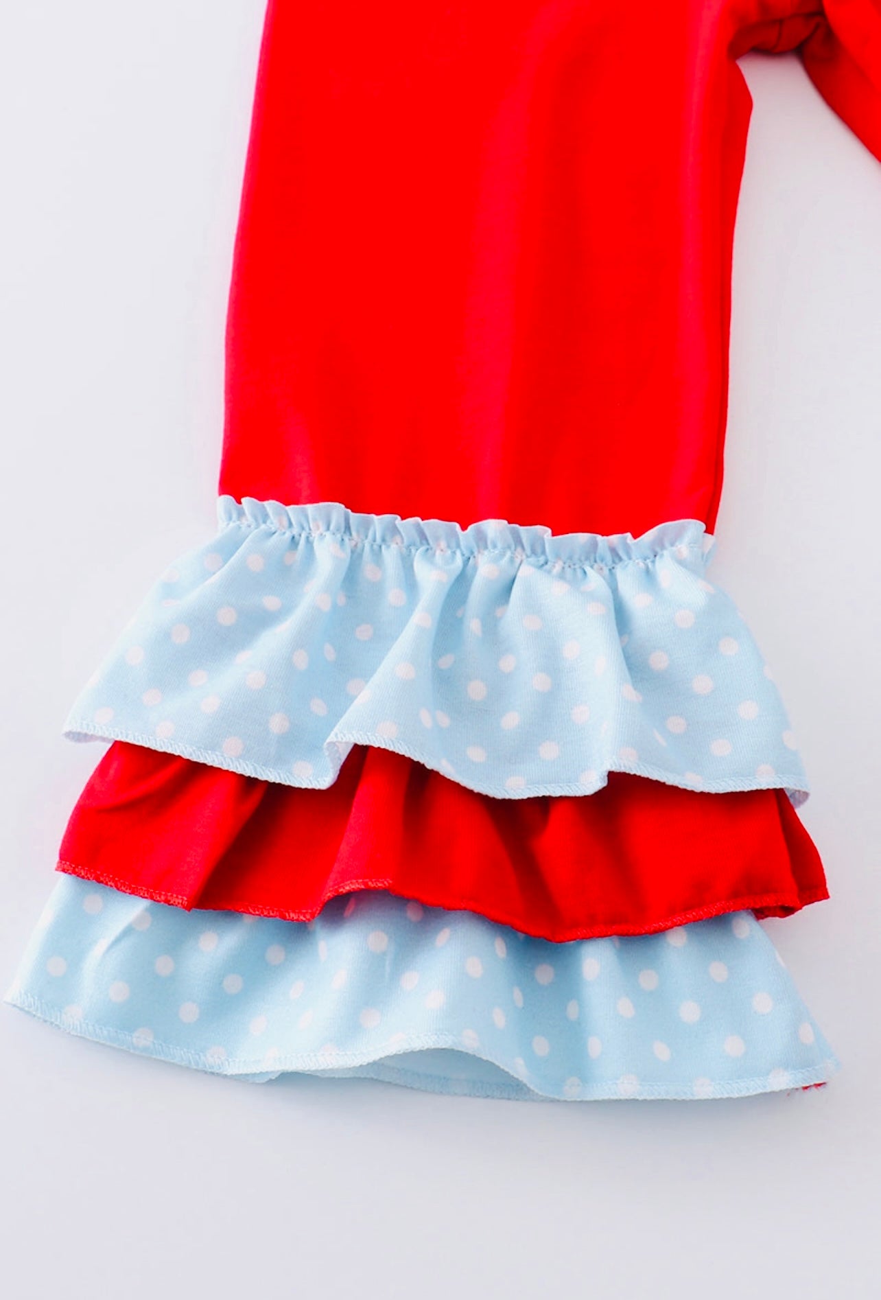 Dr. Seuss Blue Polka Dot