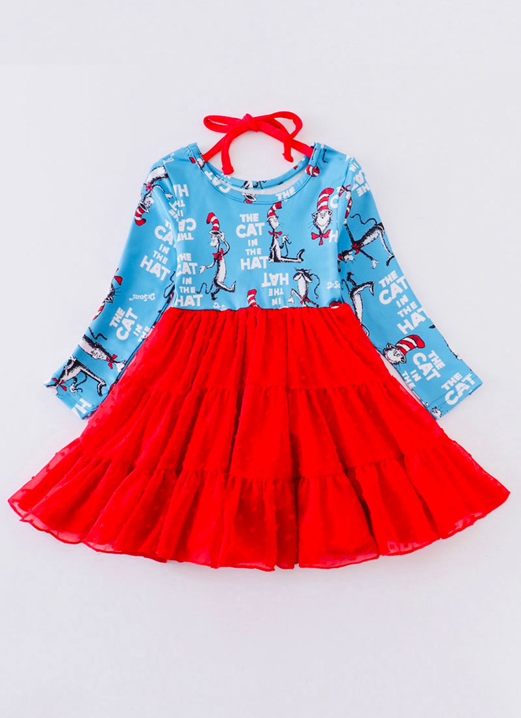 Dr. Seuss Blue Tutu Dress