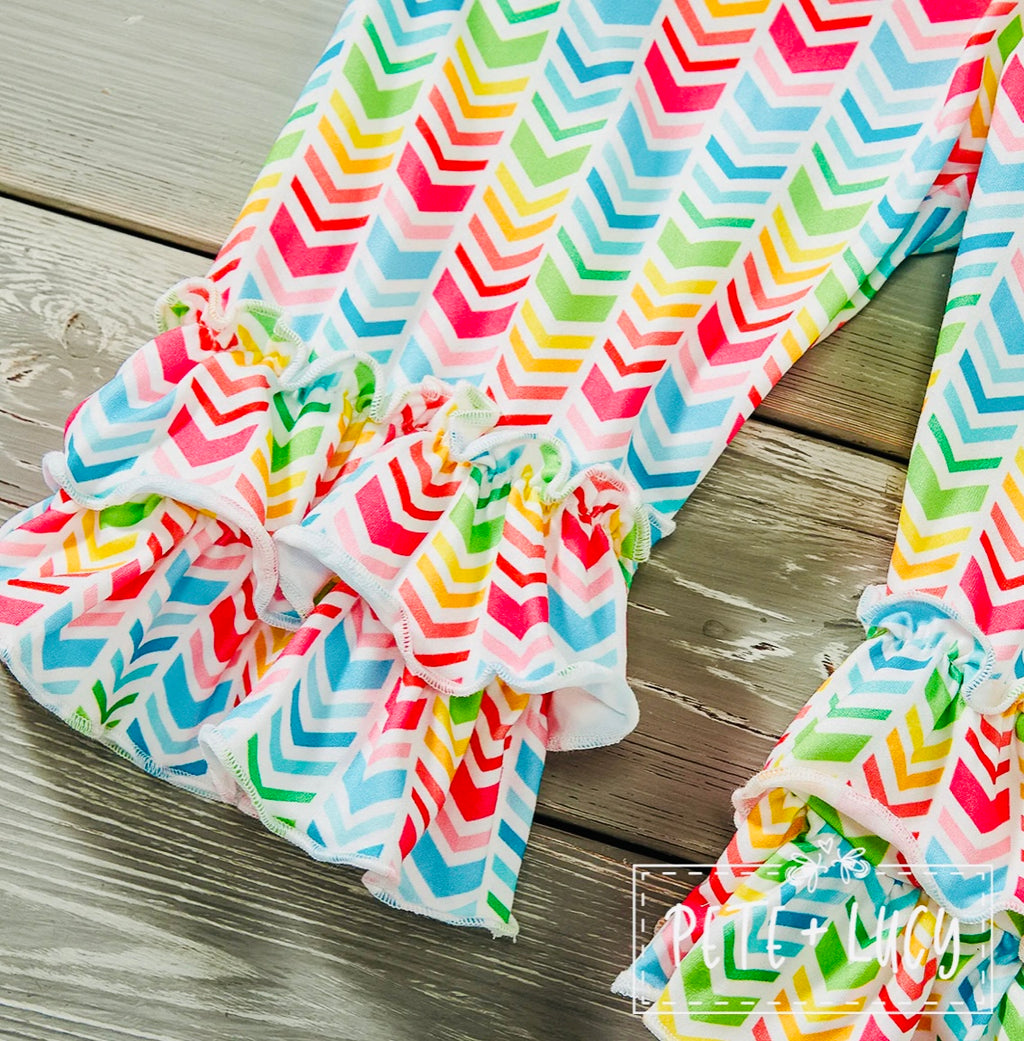 Fruity Fun 2 pc Capri Set