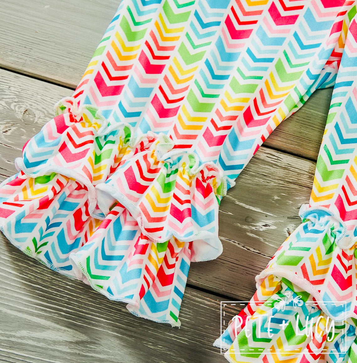 Fruity Fun 2 pc Capri Set