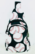 Medium Baseball Sling Backpack