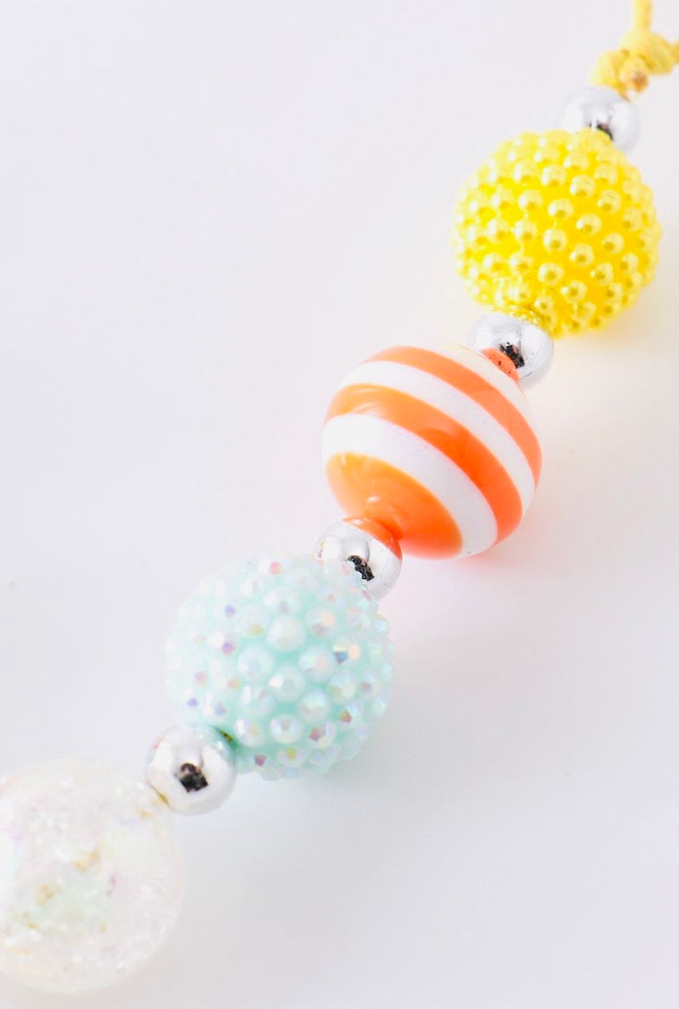 Lemon Bubblegum Pendant