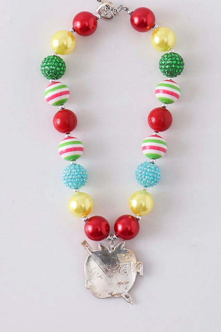 ABC & 123 Necklace
