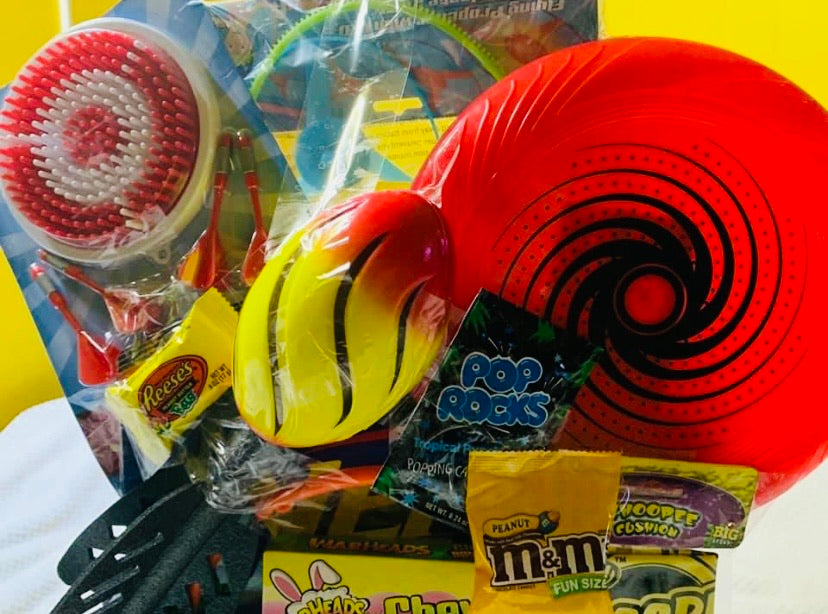 Boys Outdoor Basket