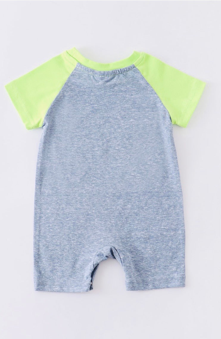 Chic Chic Tractor Romper