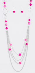 Bubbly Bright Pink