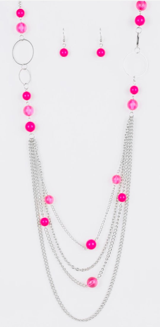 Bubbly Bright Pink