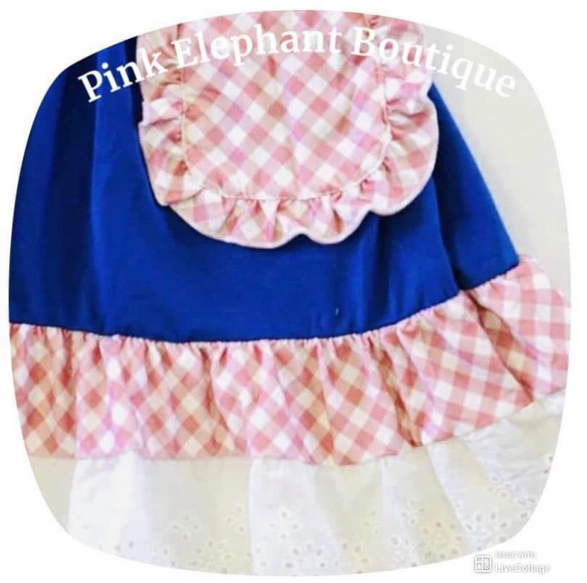 Whale Ruffles Dress